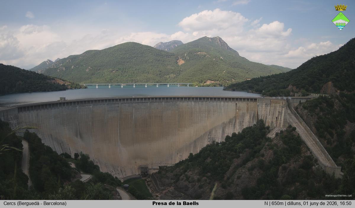 Presa de la Baells