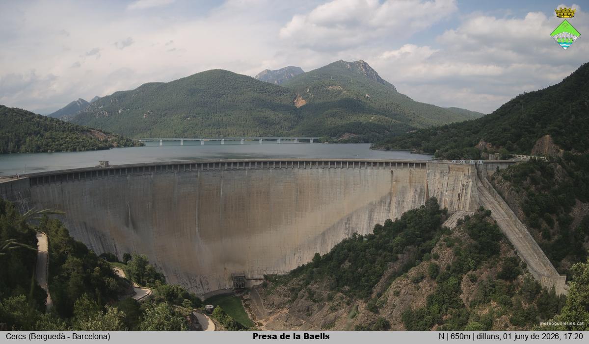 Presa de la Baells