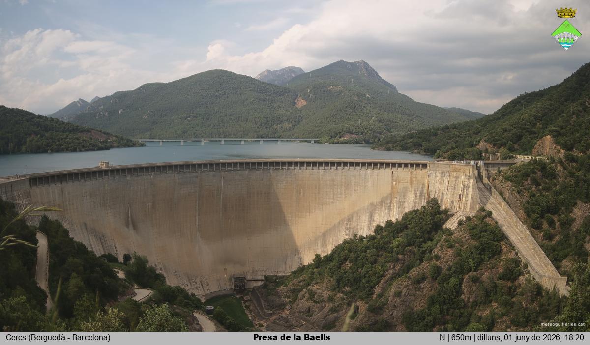 Presa de la Baells