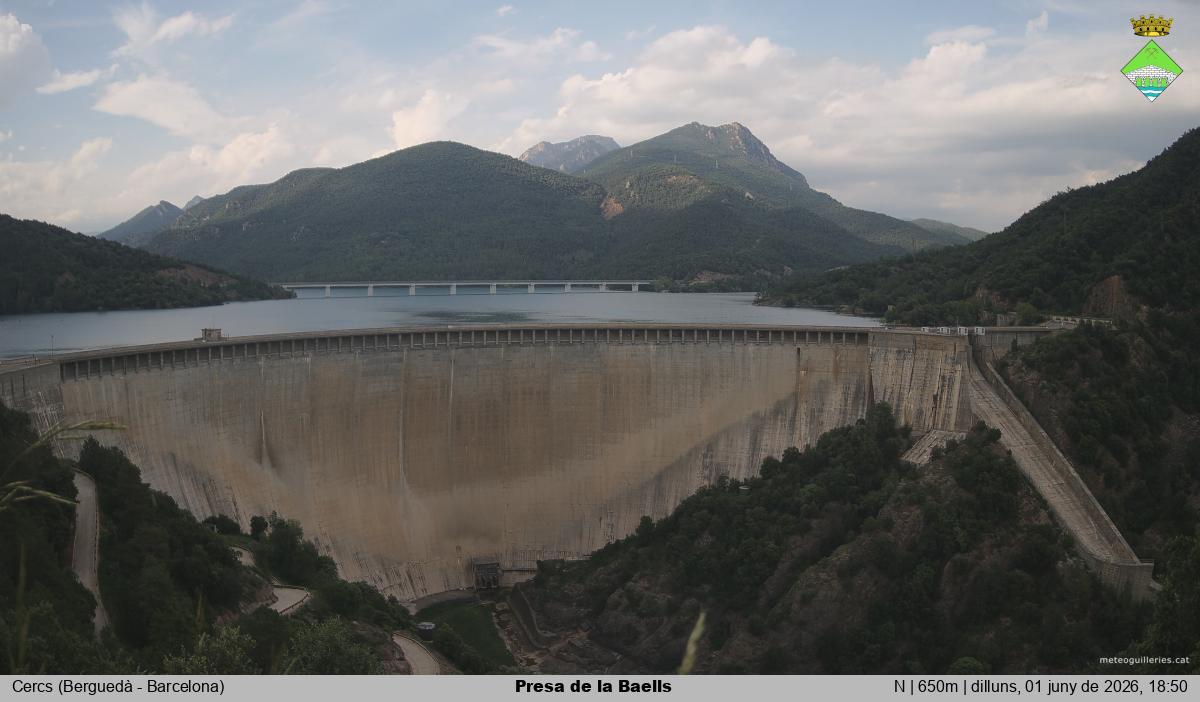 Presa de la Baells