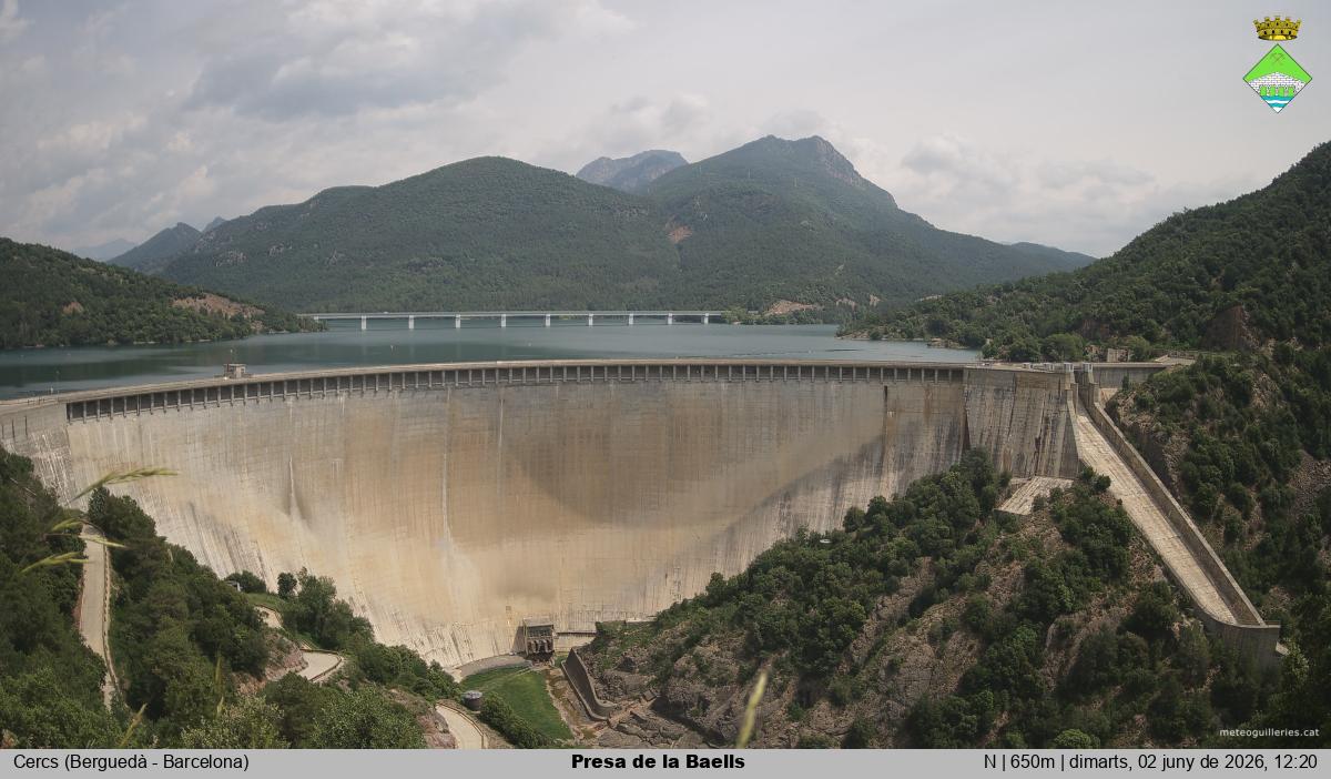 Presa de la Baells