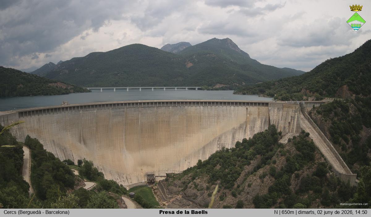 Presa de la Baells