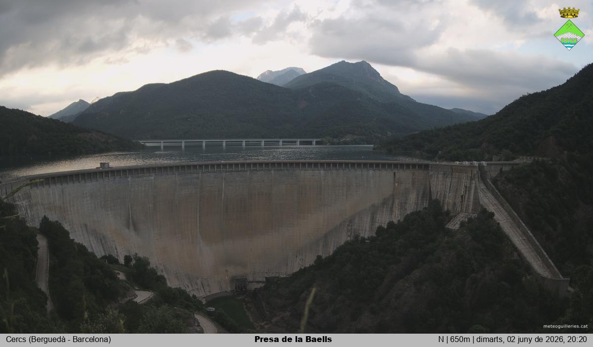 Presa de la Baells