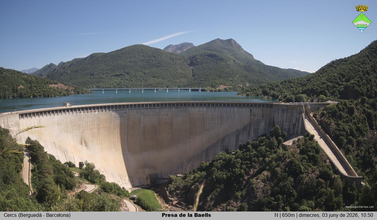 Presa de la Baells