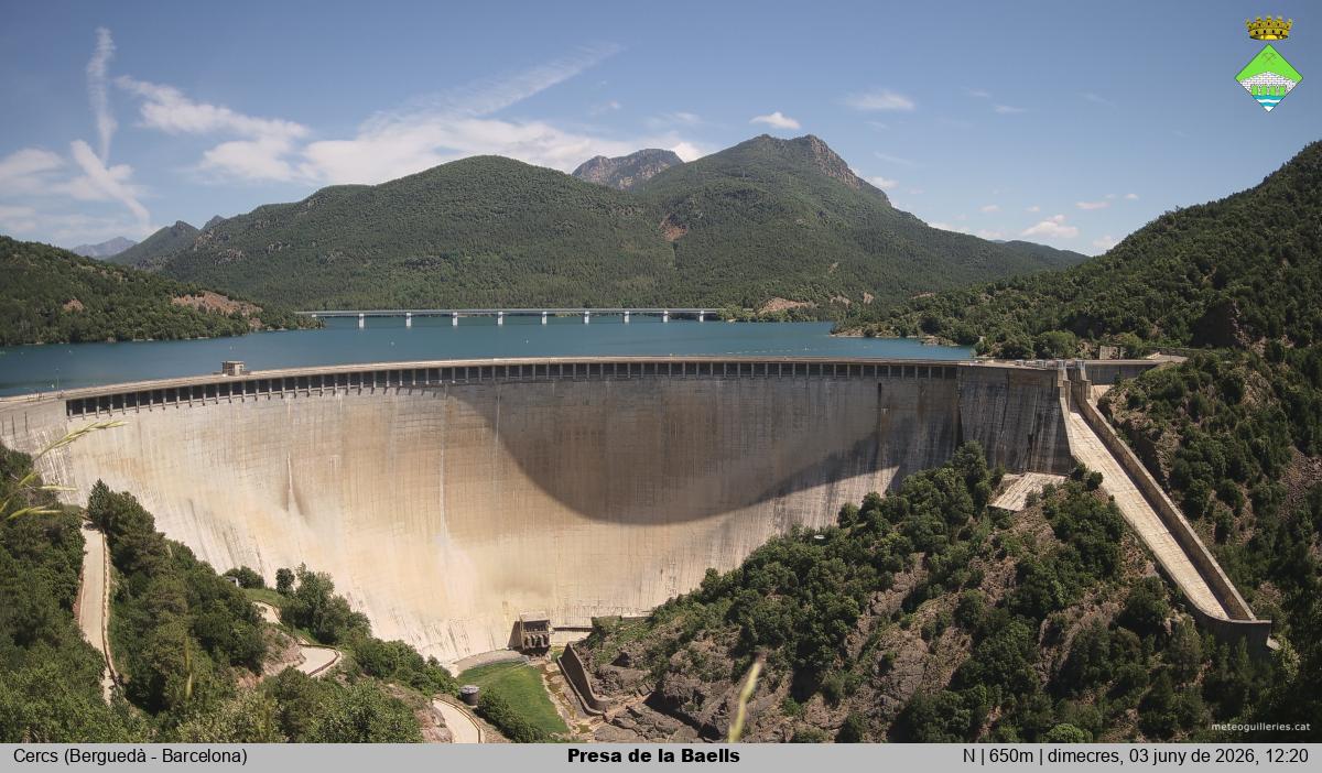 Presa de la Baells
