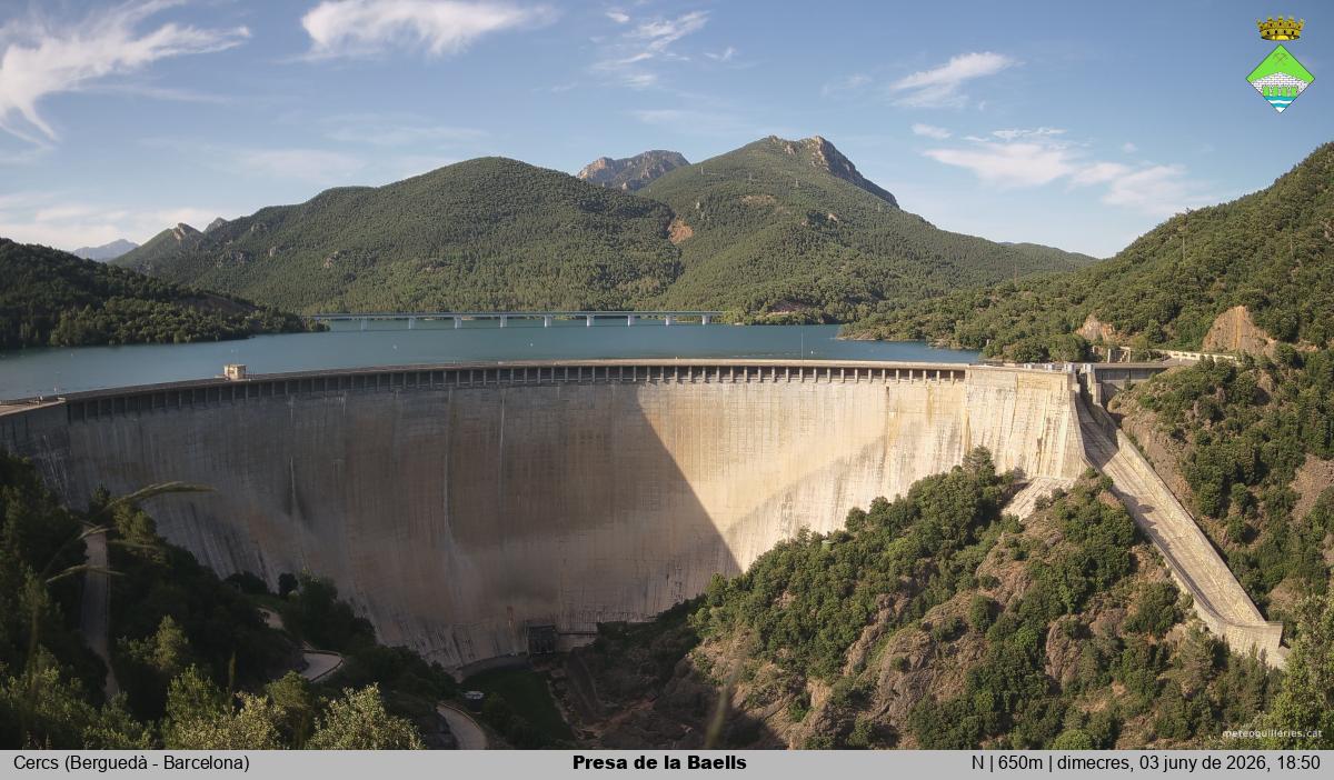 Presa de la Baells