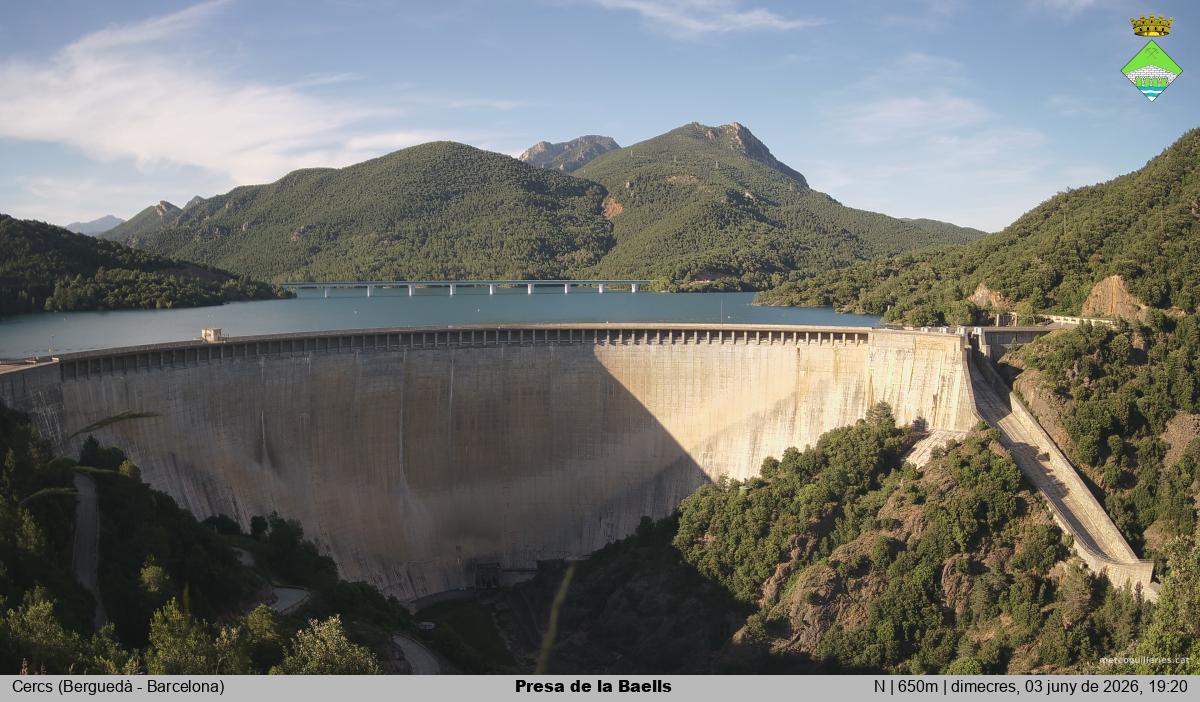 Presa de la Baells