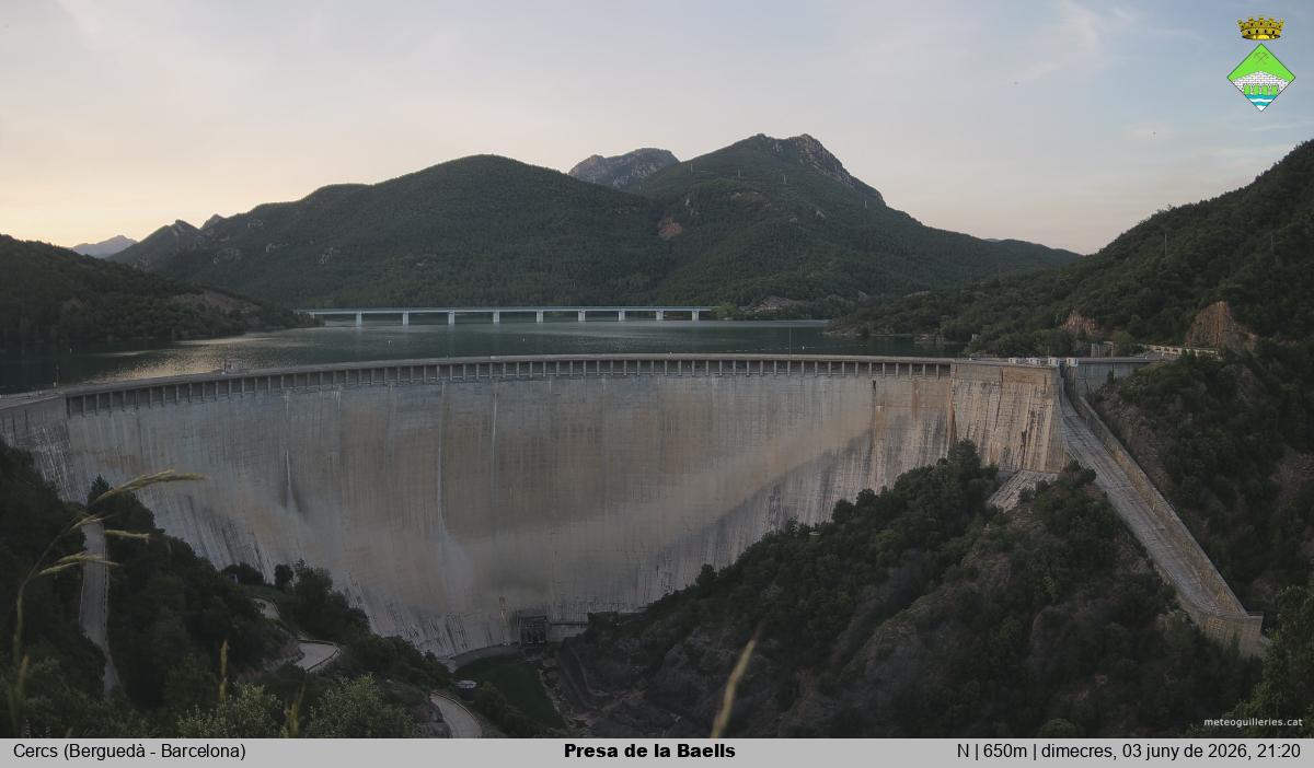 Presa de la Baells