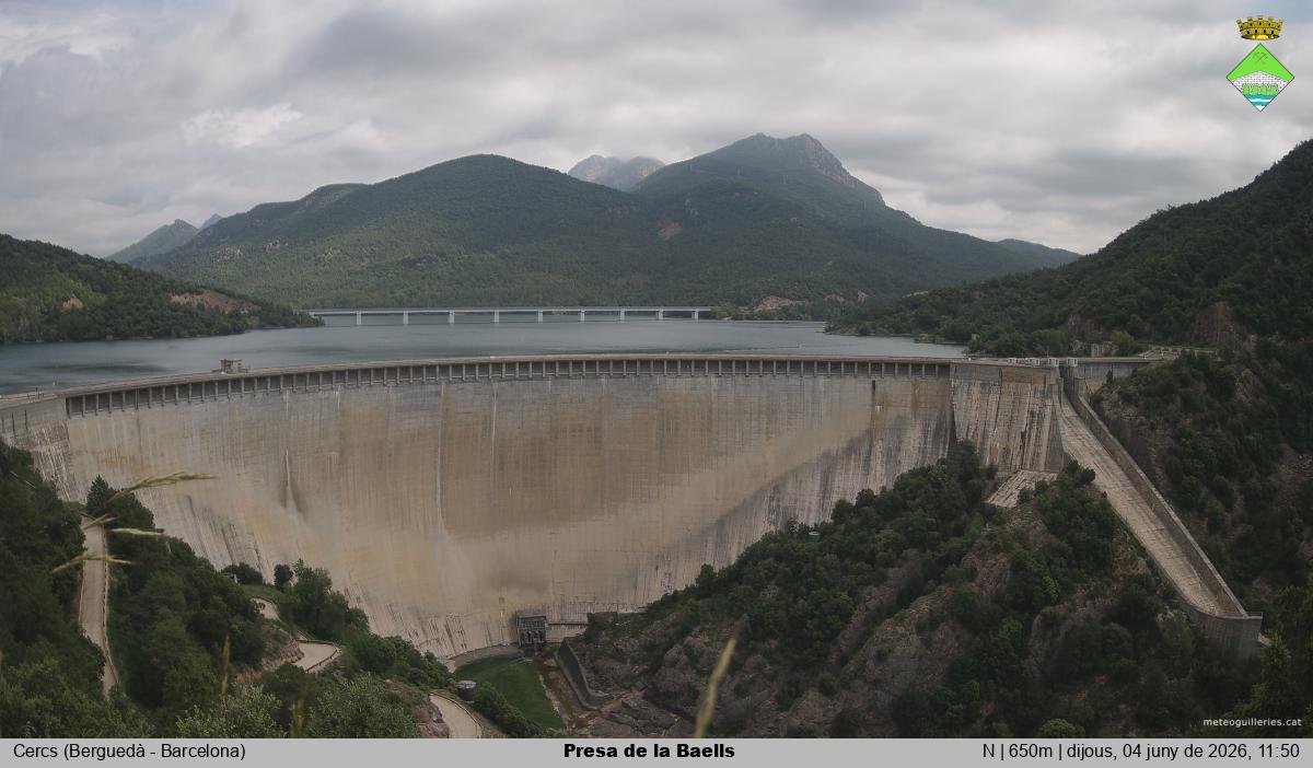 Presa de la Baells
