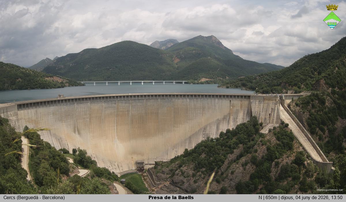 Presa de la Baells