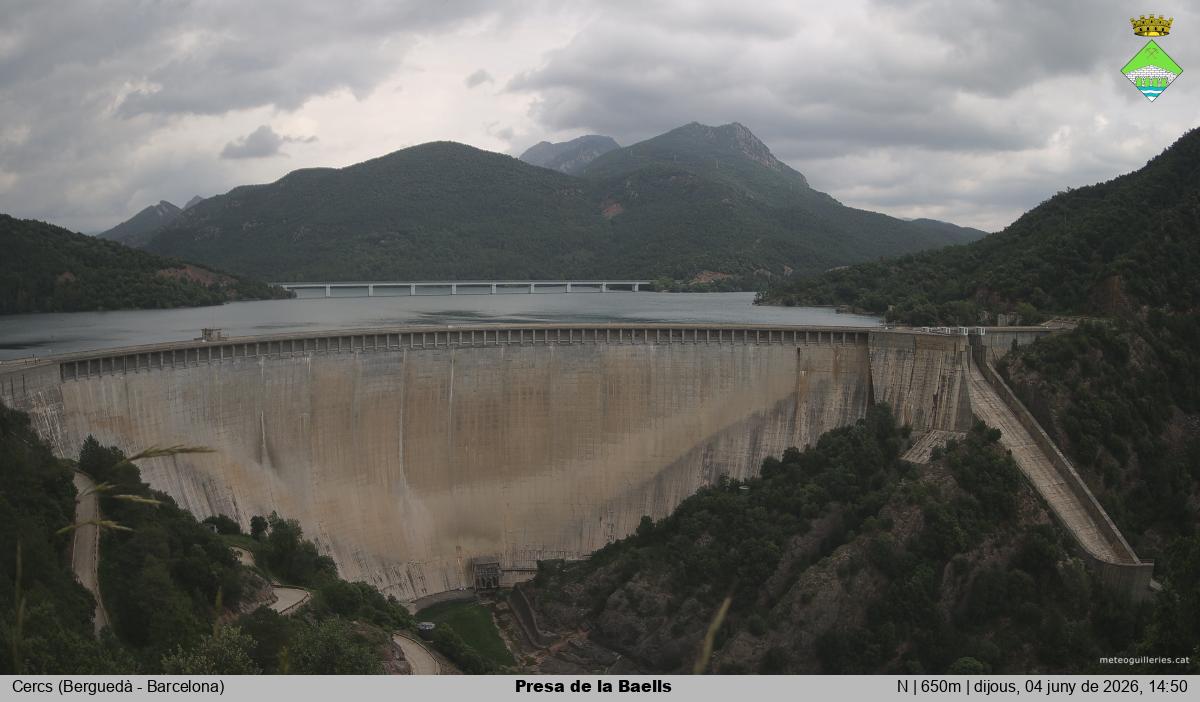 Presa de la Baells