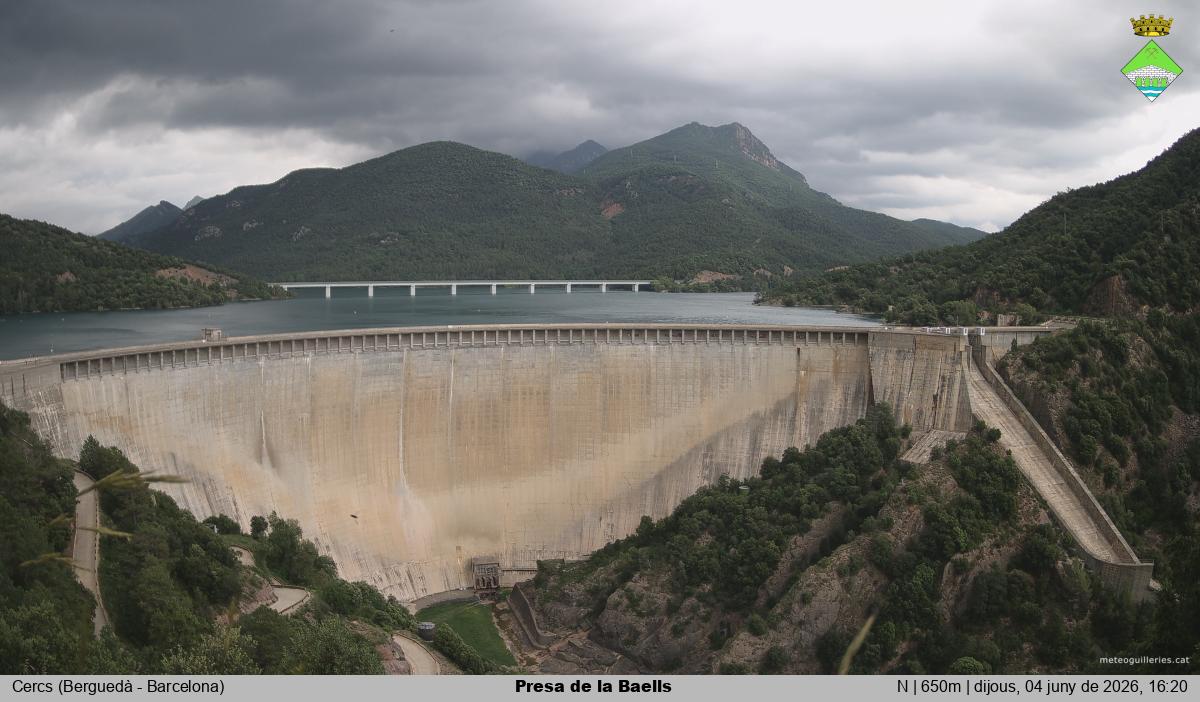 Presa de la Baells