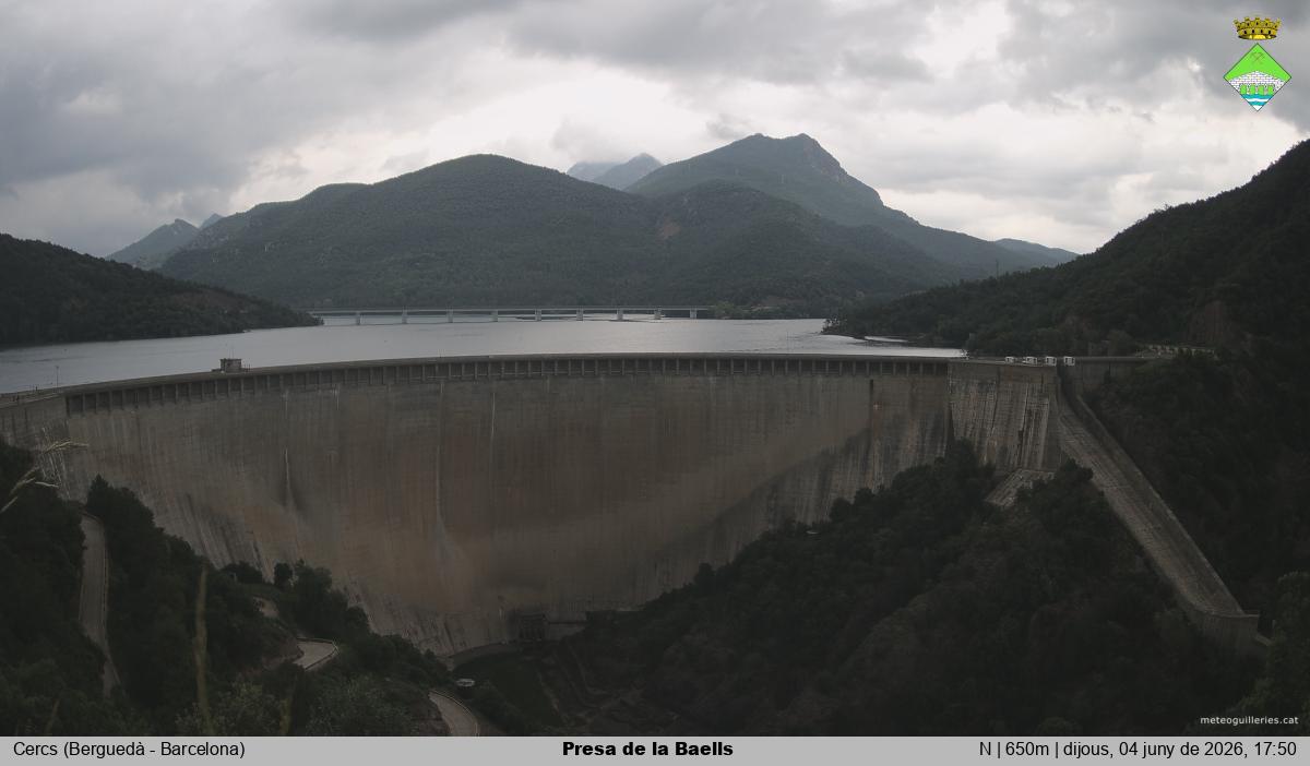 Presa de la Baells