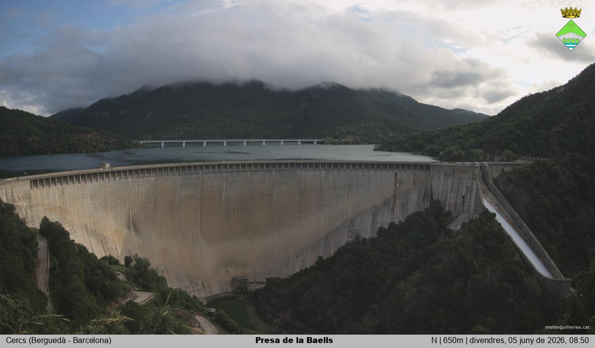 Presa de la Baells