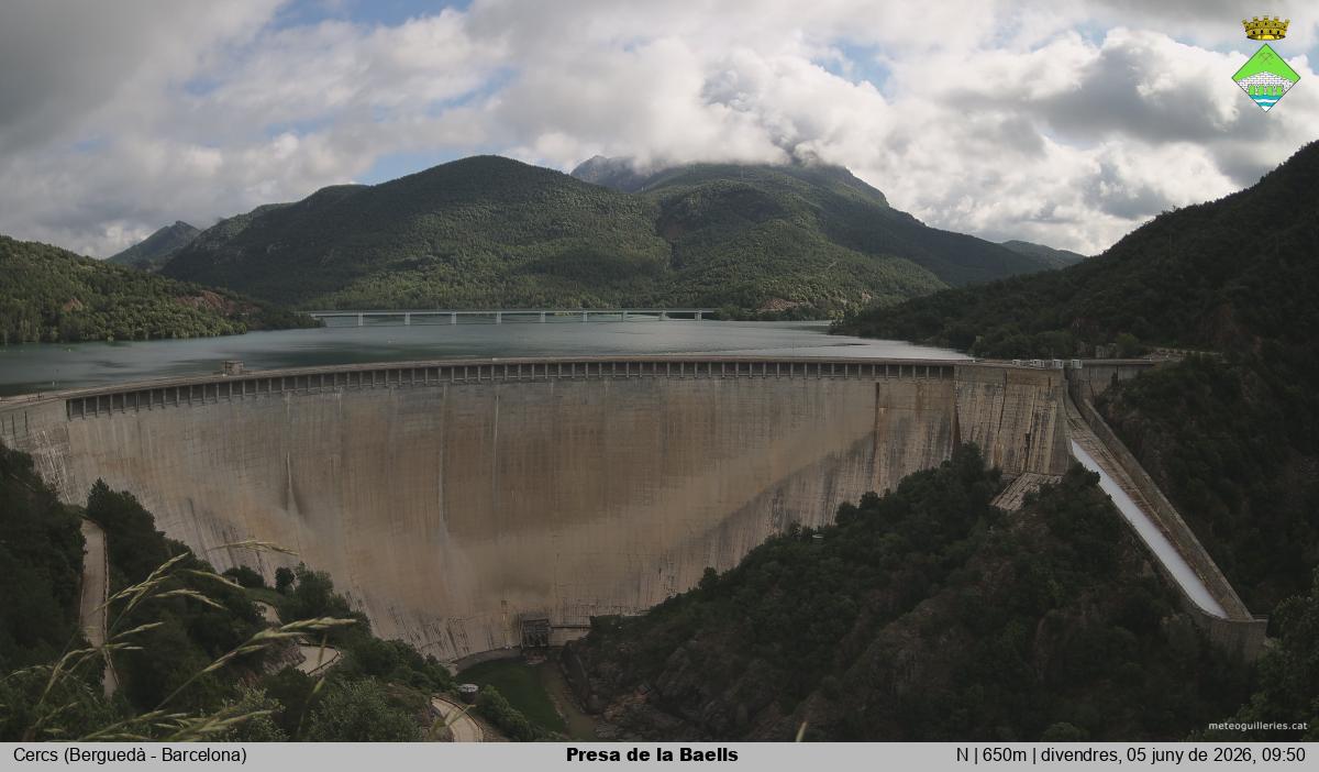 Presa de la Baells