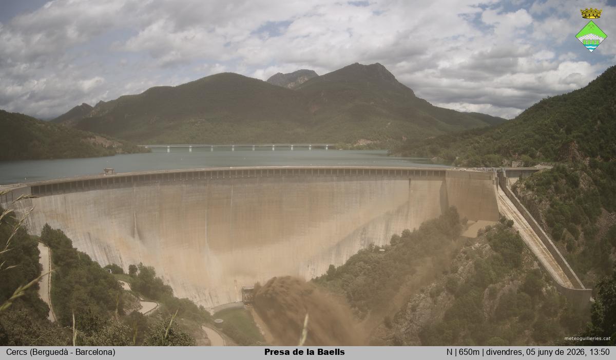 Presa de la Baells