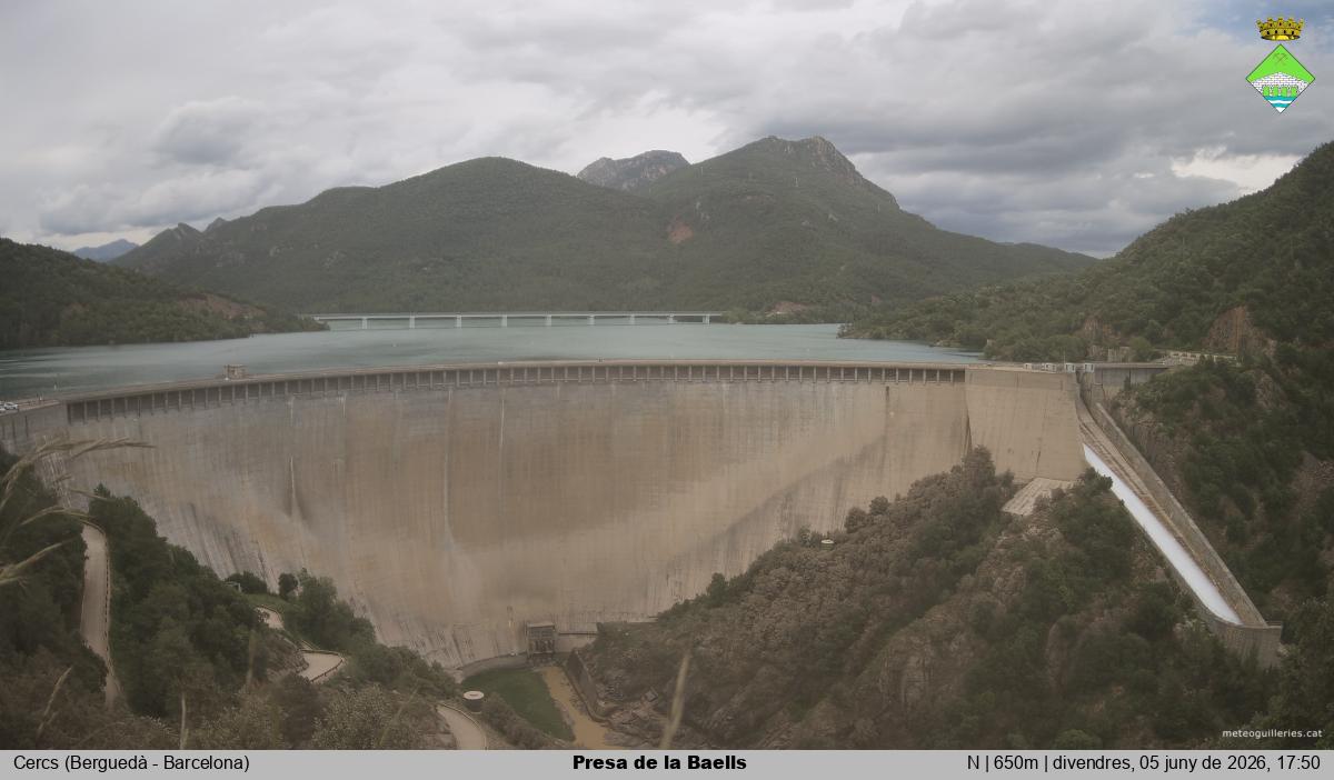 Presa de la Baells
