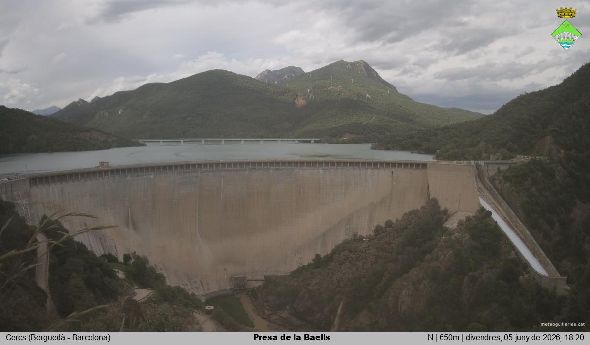 Presa de la Baells
