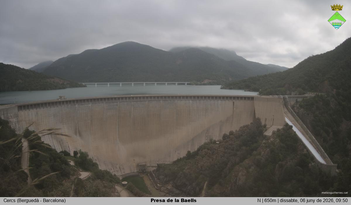 Presa de la Baells