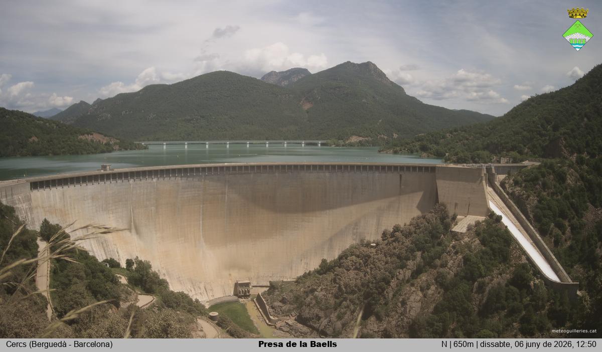 Presa de la Baells