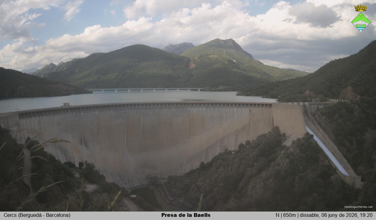 Presa de la Baells