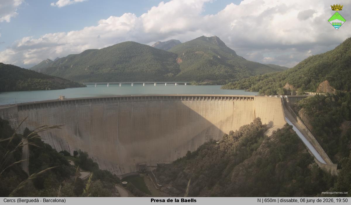 Presa de la Baells