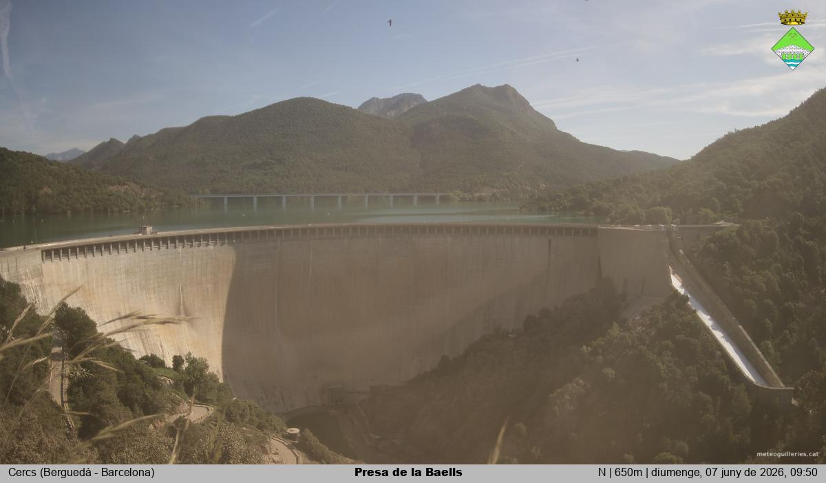 Presa de la Baells