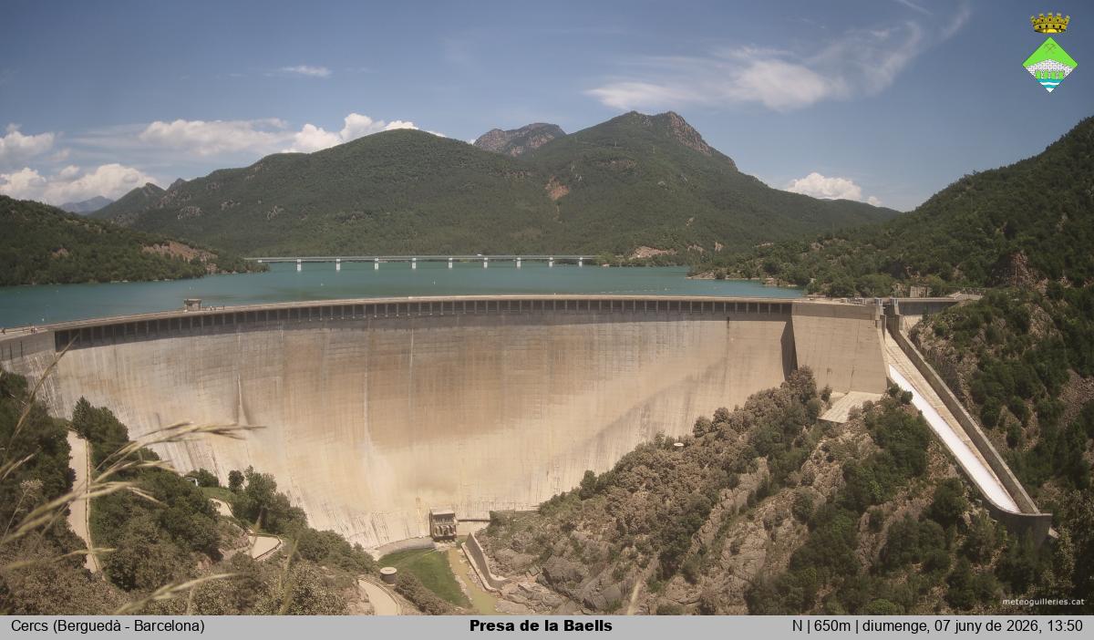 Presa de la Baells