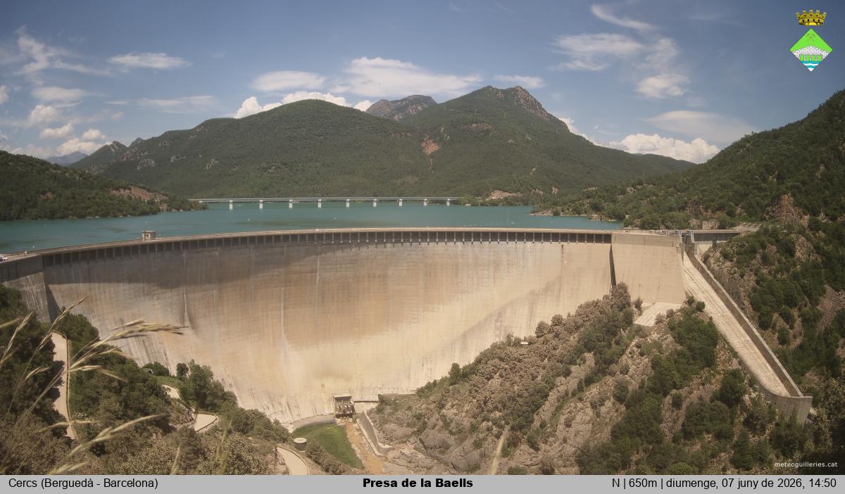Presa de la Baells