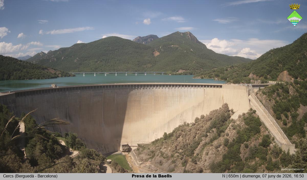 Presa de la Baells