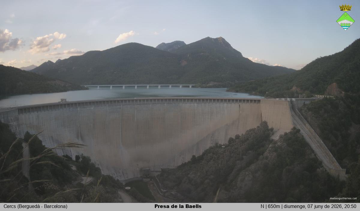 Presa de la Baells