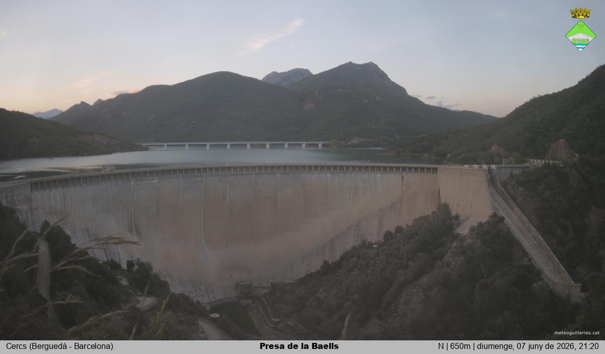 Presa de la Baells
