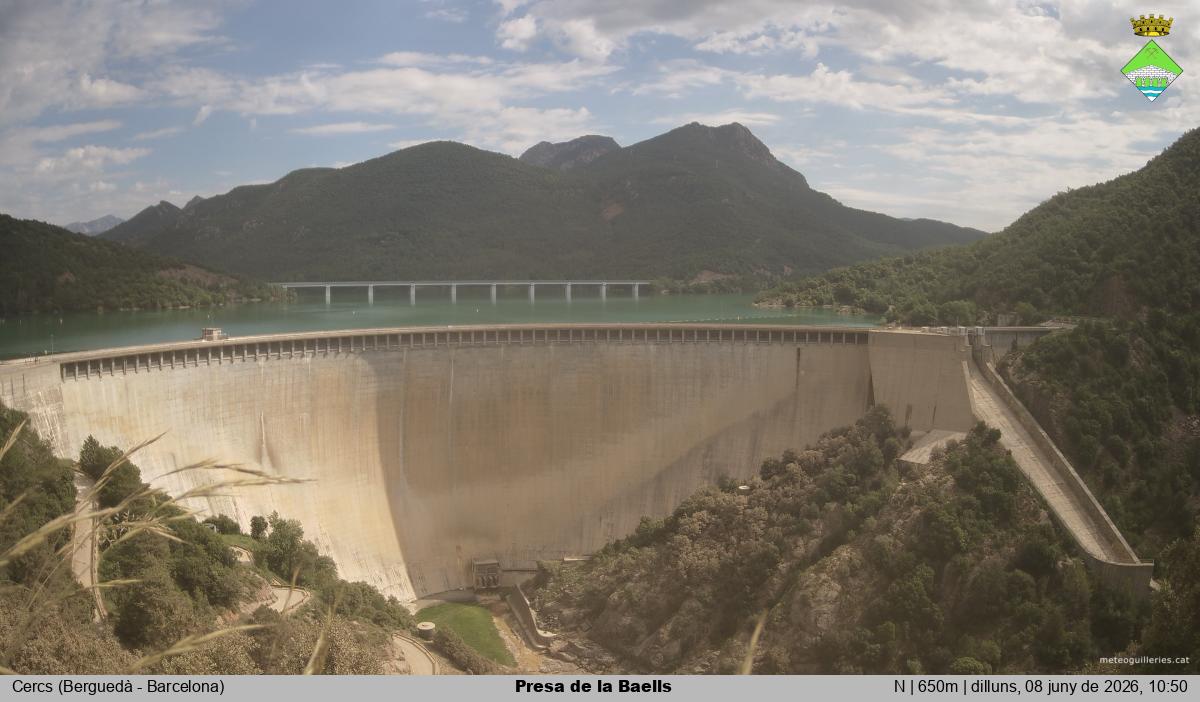 Presa de la Baells
