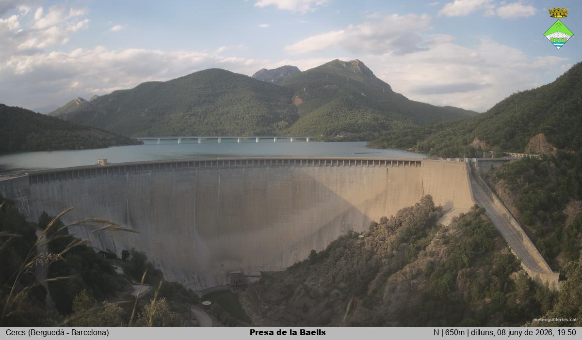 Presa de la Baells