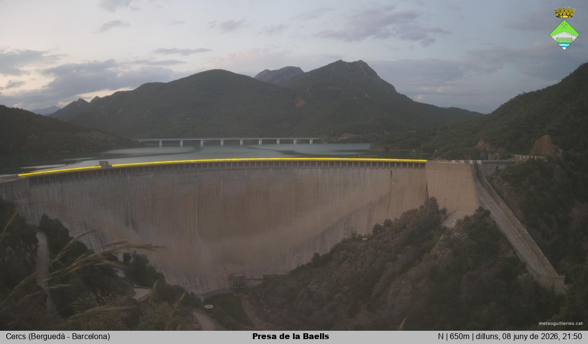 Presa de la Baells