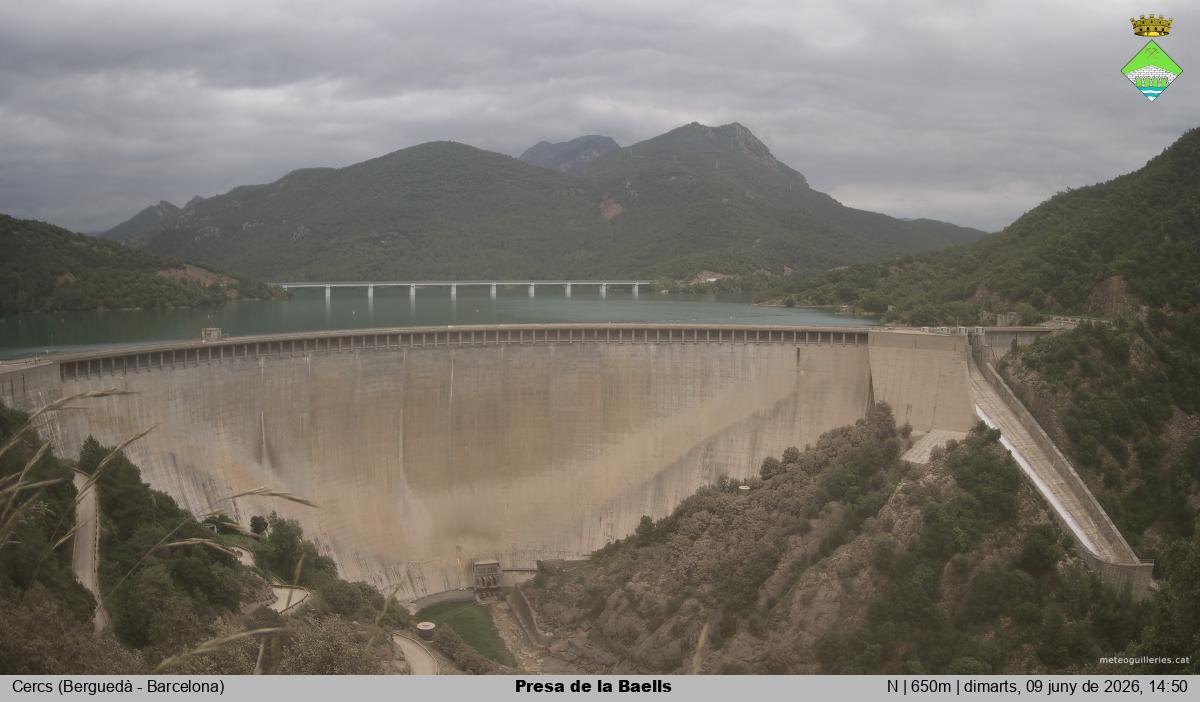 Presa de la Baells