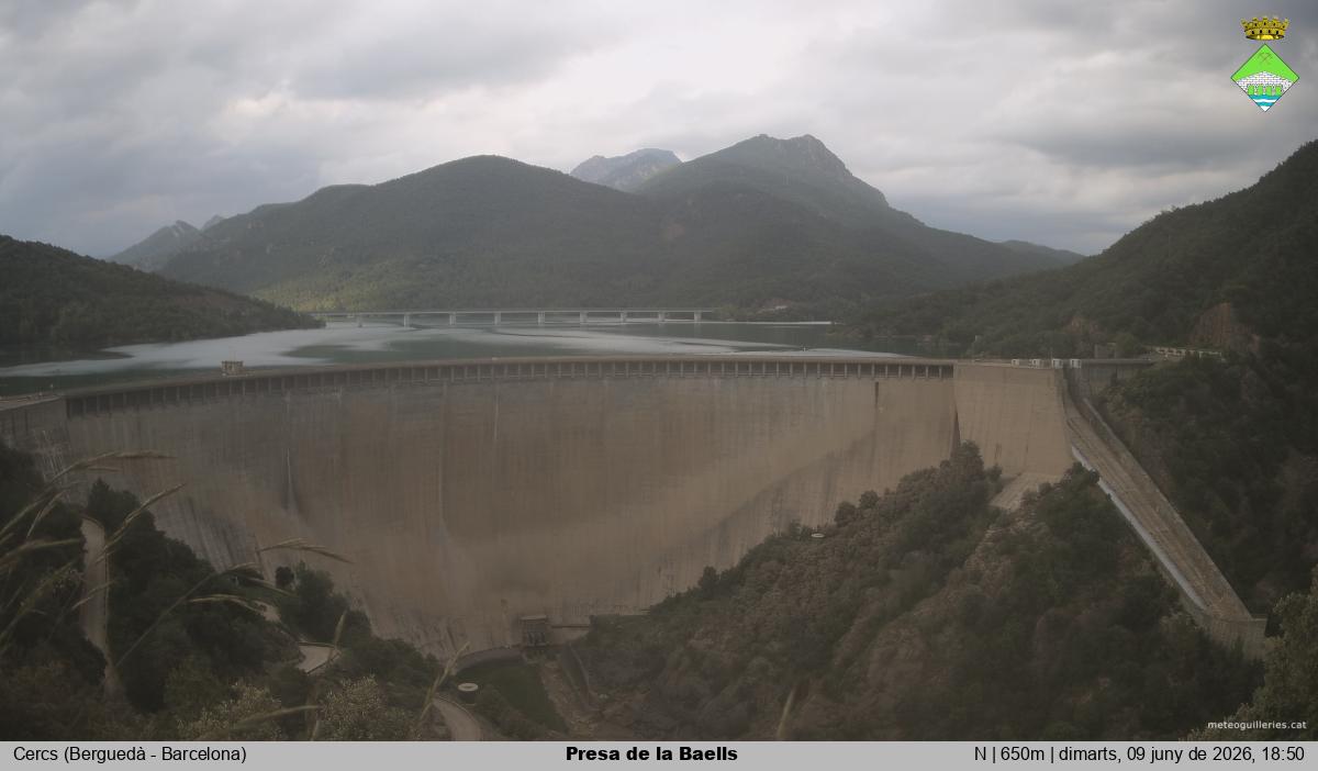 Presa de la Baells