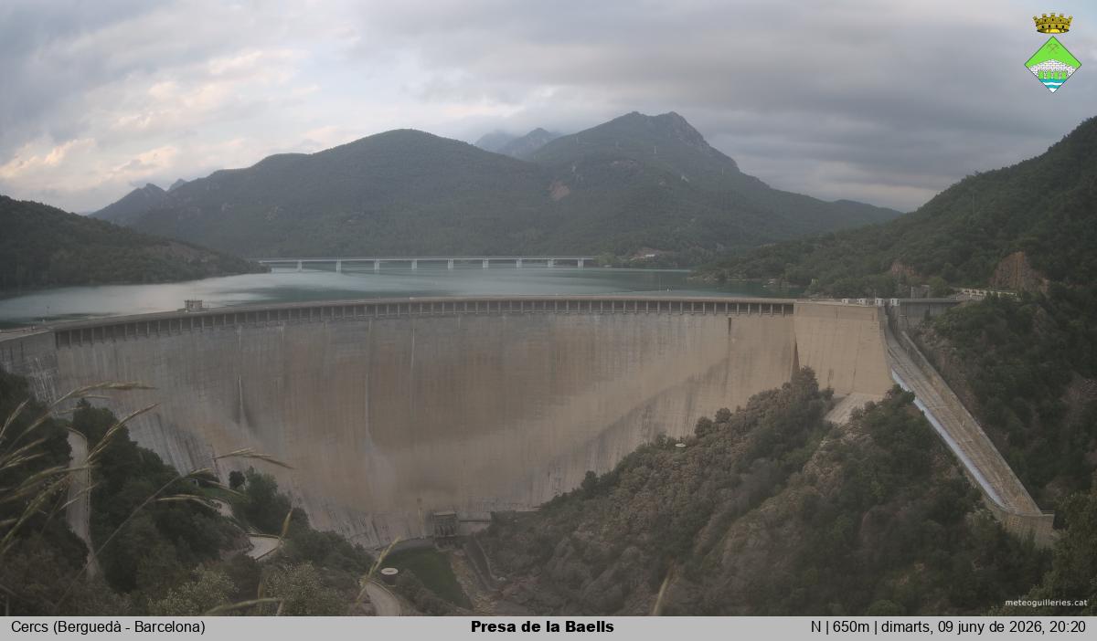 Presa de la Baells