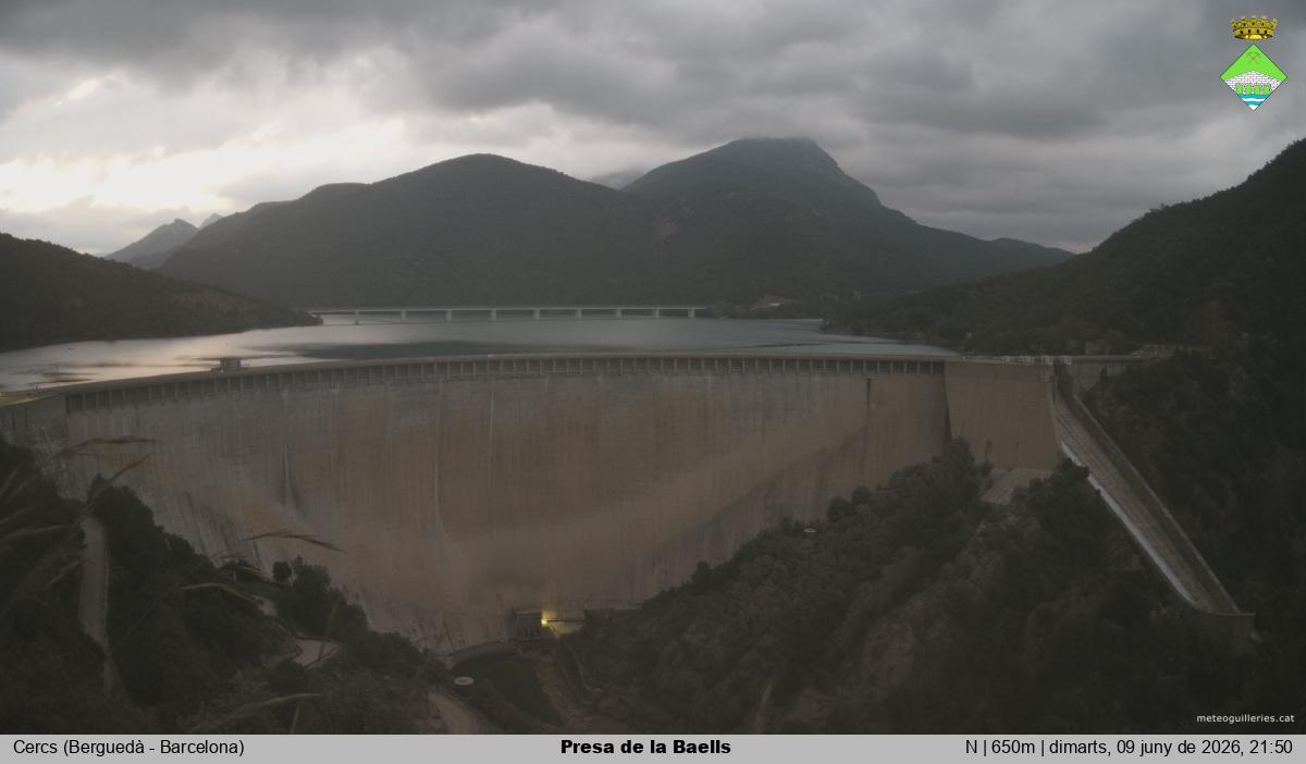 Presa de la Baells