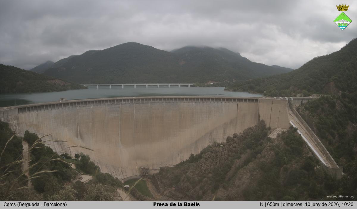 Presa de la Baells