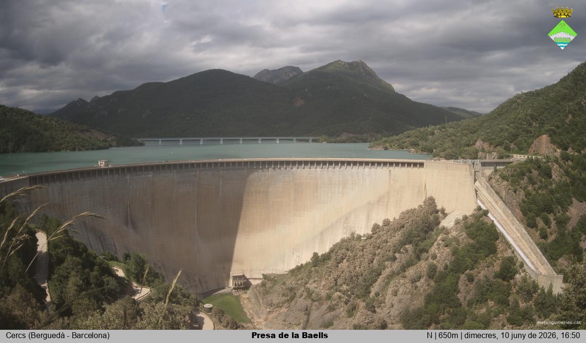 Presa de la Baells