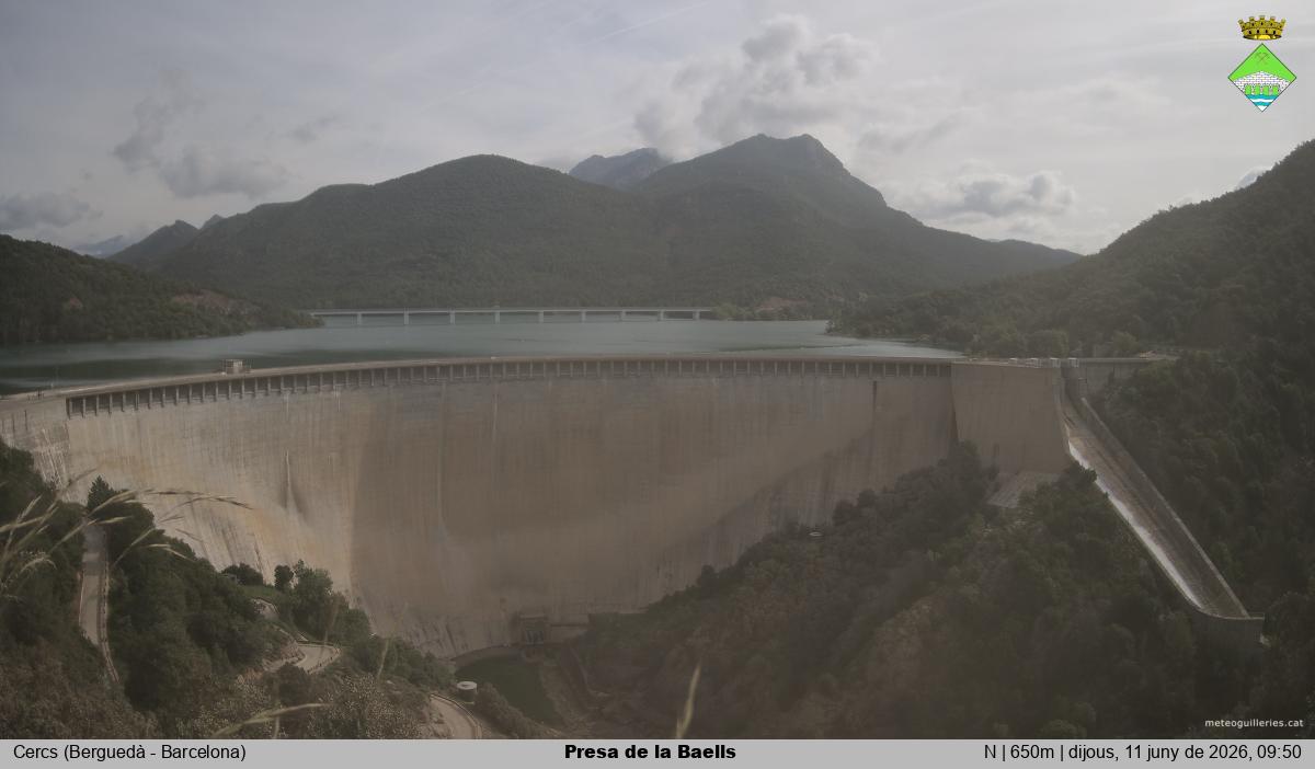 Presa de la Baells