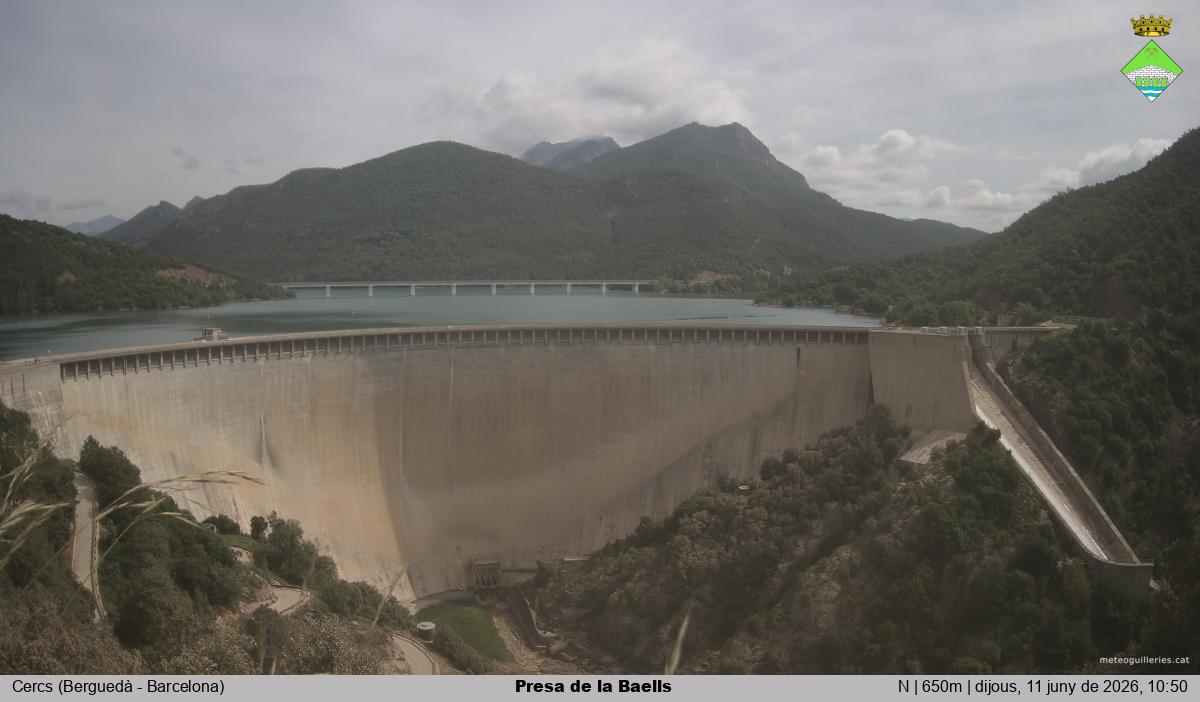 Presa de la Baells