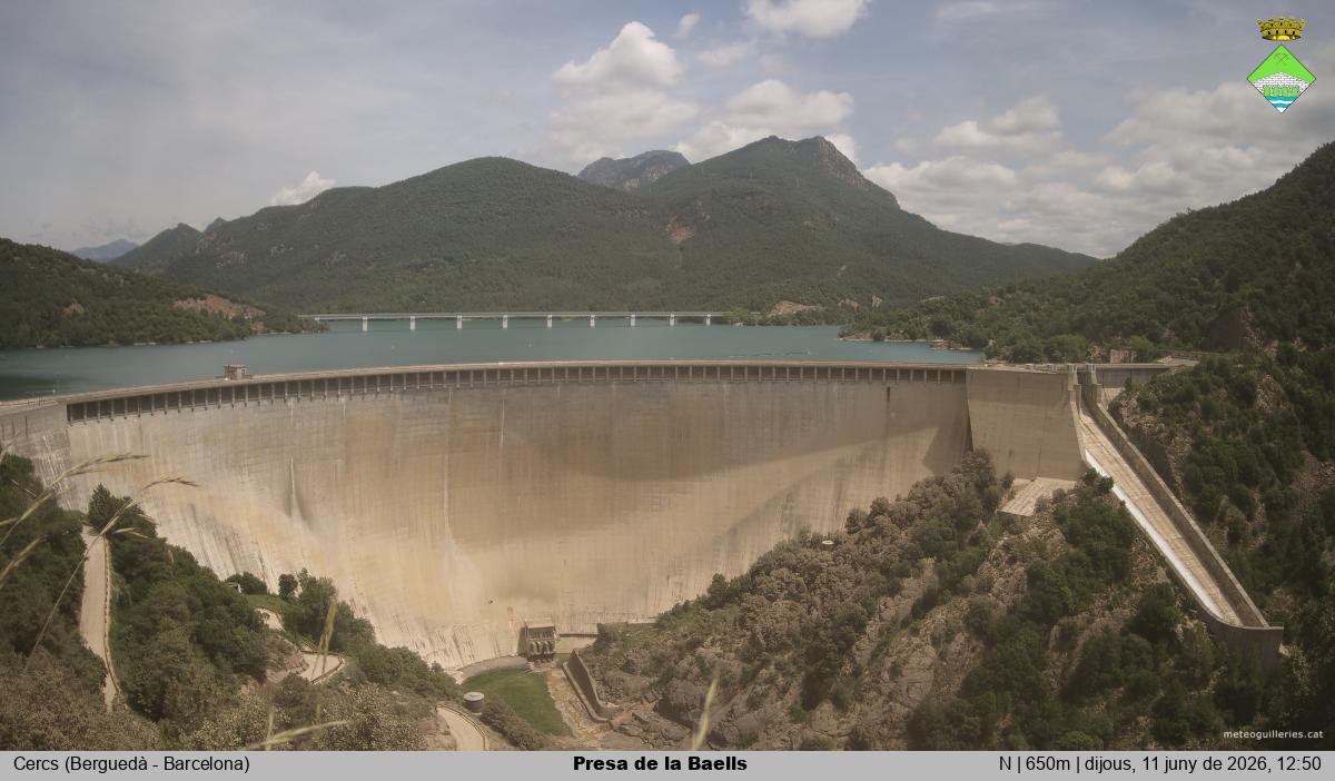 Presa de la Baells