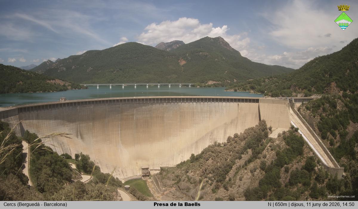 Presa de la Baells