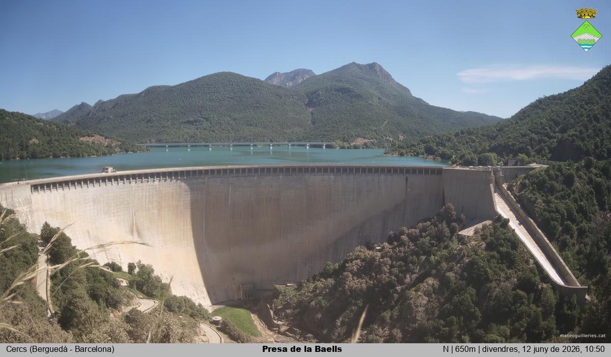 Presa de la Baells