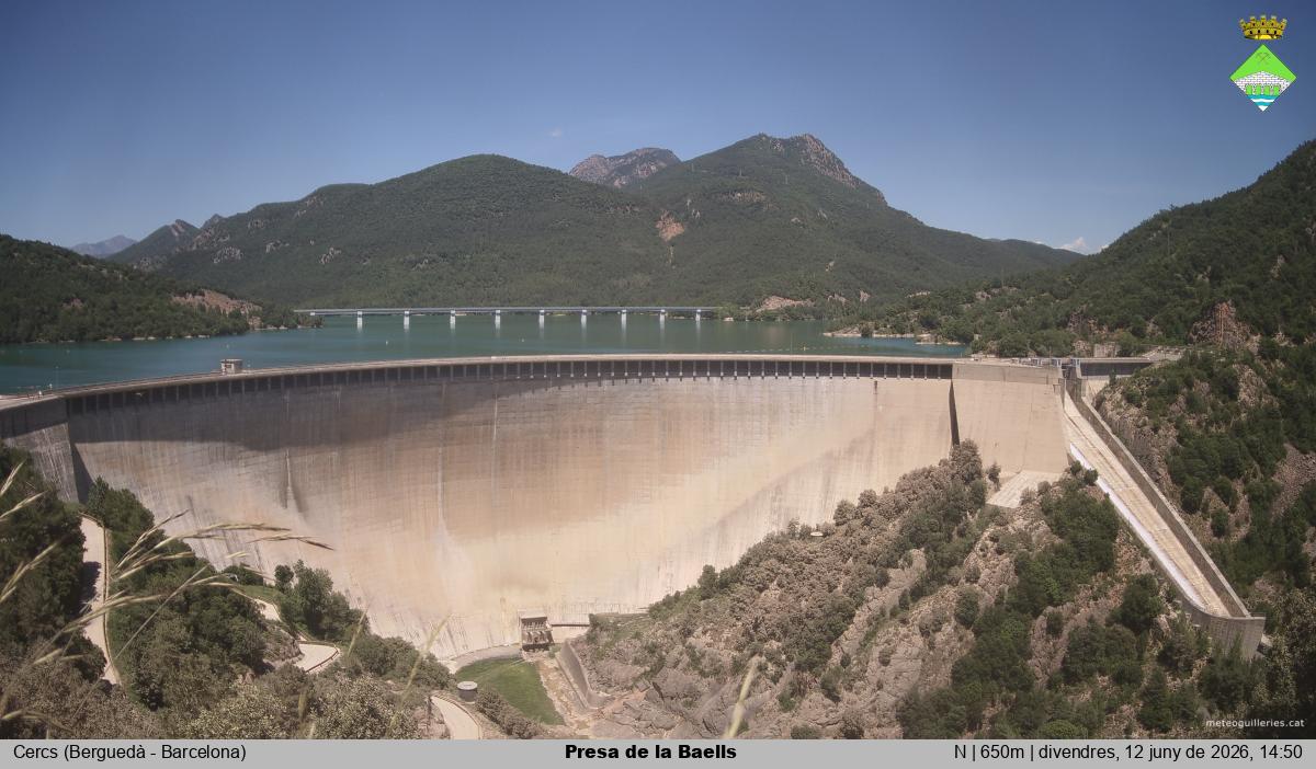 Presa de la Baells