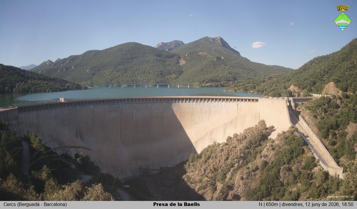 Presa de la Baells