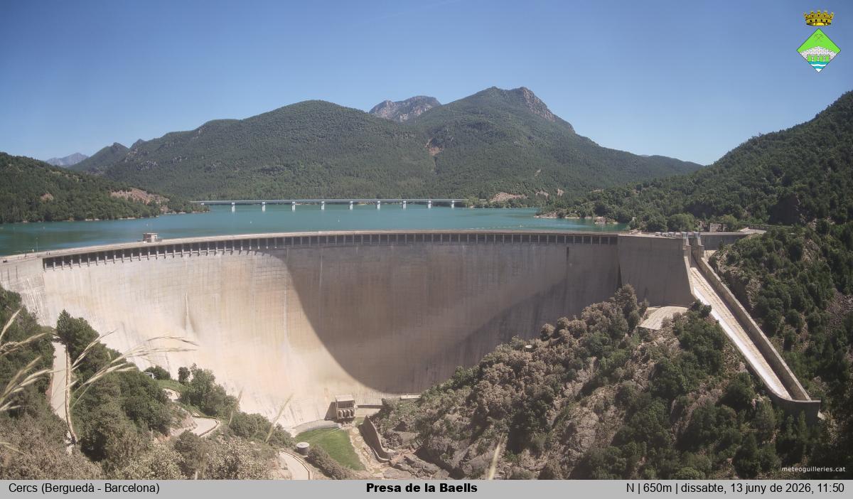 Presa de la Baells
