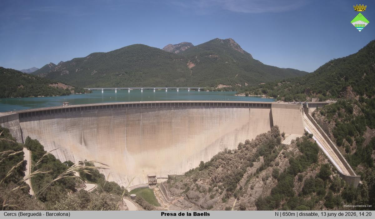 Presa de la Baells
